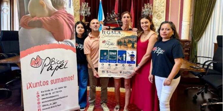 A Asociación Bicos de Papel presentan a II Gala Solidaria na cidade de Ourense