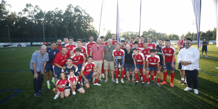 O Negreira proclámase campión da Copa Deputación 2026 tras vencer por 4-0 ao Muxía