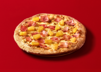 Los gallegos prefieren la pizza con piña