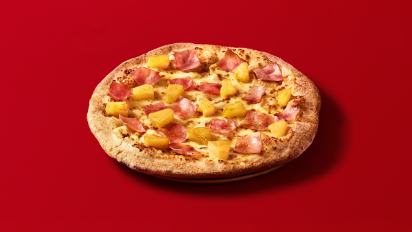 Los gallegos prefieren la pizza con piña