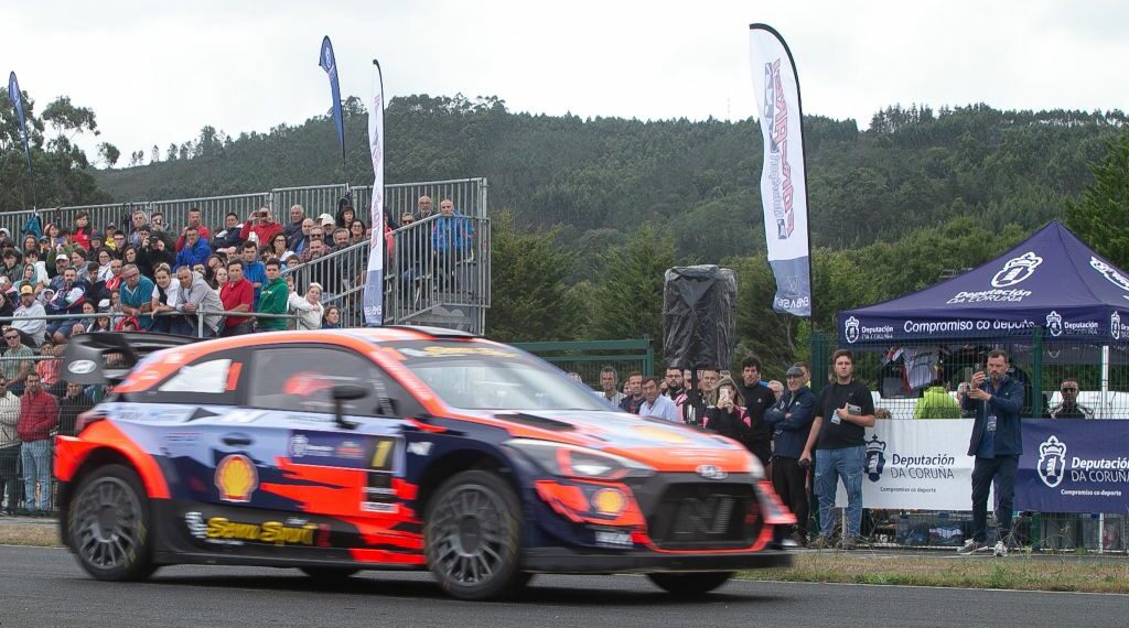 Festa do Motor das Pontes 2026: Rallyshow, pilotos y actividades
