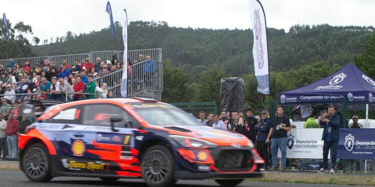 Festa do Motor das Pontes 2026: Rallyshow, pilotos y actividades