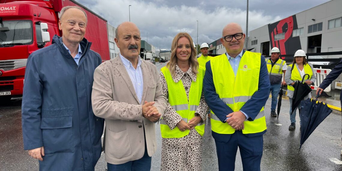 Más de 39,5 millones para las obras de mejora del saneamiento del río Barbaña y de la EDAR de San Cibrao das Viñas