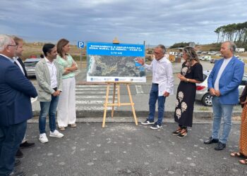 Comezan as obras do saneamento no rural de Ferrol