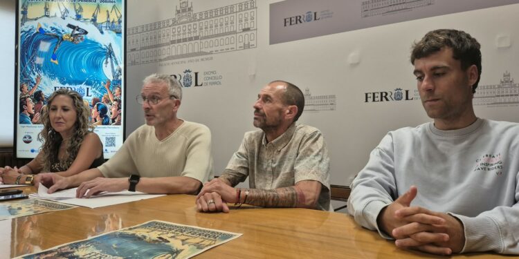 Máis de 300 deportistas daranse cita na praia de Penencia durante a fin de semana co Campionato de Bodyboard Cidade de Ferrol