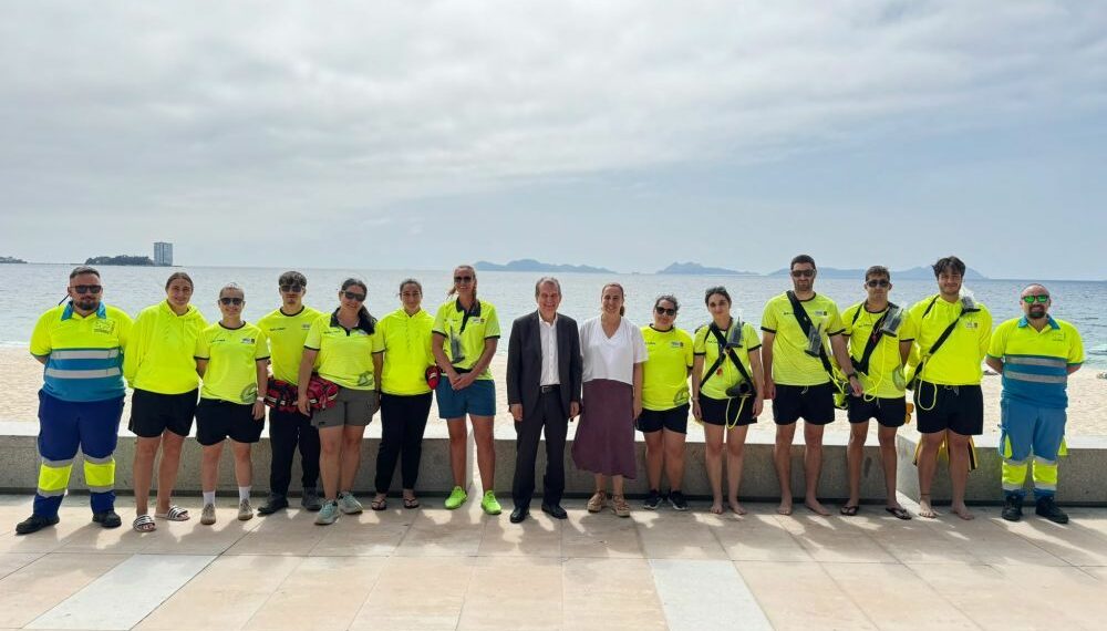 Vigo amplía o servizo de salvamento e socorrismo en Samil durante O Marisquiño e a eclipse