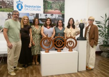 A Sede”, de Rubén M. Mosteiro, e “Alborada Noh”, de Félix Pérez Oliveira, premios Antonio Fraguas de artesanía 2026