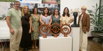 A Sede”, de Rubén M. Mosteiro, e “Alborada Noh”, de Félix Pérez Oliveira, premios Antonio Fraguas de artesanía 2026