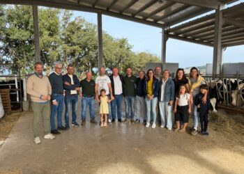 O PPdeG reclama desde O Saviñao máis axudas para o campo ante a subida do gasóleo e dos fertilizantes