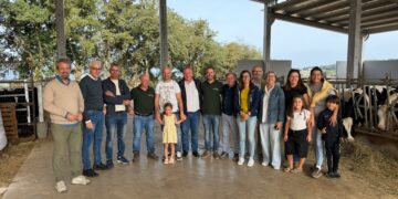 O PPdeG reclama desde O Saviñao máis axudas para o campo ante a subida do gasóleo e dos fertilizantes