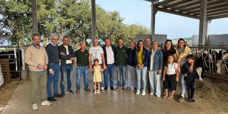 O PPdeG reclama desde O Saviñao máis axudas para o campo ante a subida do gasóleo e dos fertilizantes