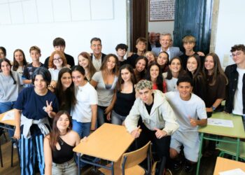 Rueda destaca que el nuevo curso escolar comienza con récord de docentes
