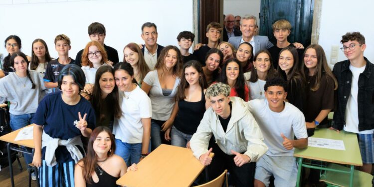 Rueda destaca que el nuevo curso escolar comienza con récord de docentes