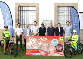 A Deputación de Ourense apoia a celebración da 40ª edición do Día da Bici