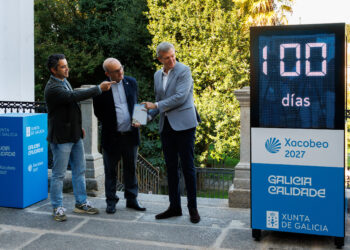 Xacobeo 2027: quedan 100 días y el Camino ya supera los 700.000 peregrinos