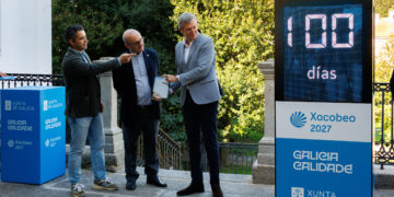 Xacobeo 2027: quedan 100 días y el Camino ya supera los 700.000 peregrinos