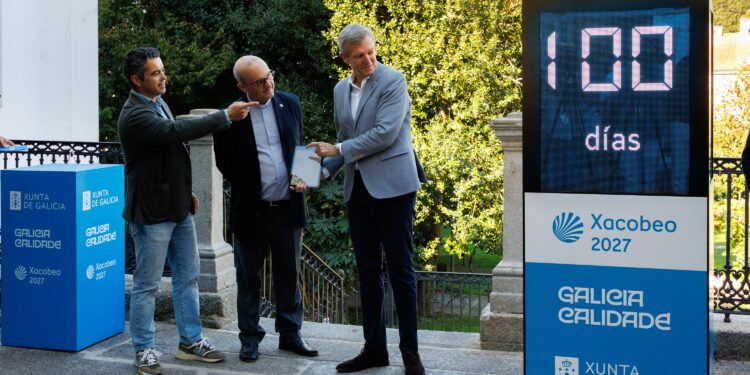 Xacobeo 2027: quedan 100 días y el Camino ya supera los 700.000 peregrinos
