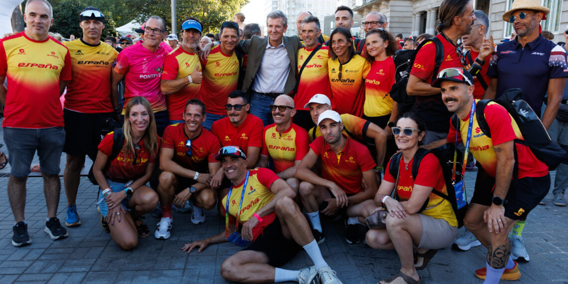Pontevedra acoge la Gran Final del Mundial de Triatlón 2026