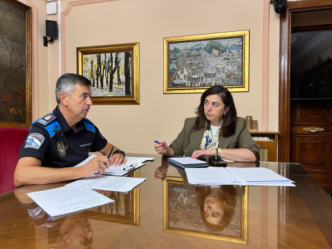 Lugo reforza o dispositivo de seguridade coa volta ao cole e atende novas demandas veciñais