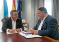 A Deputación financiará obras de mellora da seguridade viaria nos Canedos e O Pazo, en Frades