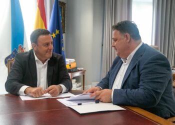 A Deputación financiará obras de mellora da seguridade viaria nos Canedos e O Pazo, en Frades