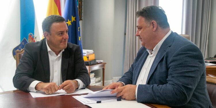 A Deputación financiará obras de mellora da seguridade viaria nos Canedos e O Pazo, en Frades