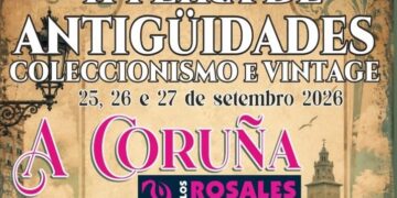 A Coruña acoge la II Feira de Antigüidades, Coleccionismo e Vintage del 25 al 27 de septiembre