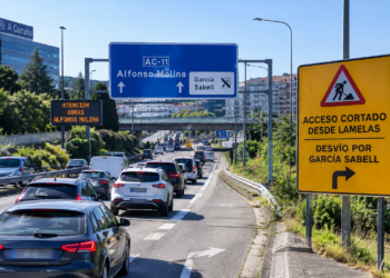 Nuevo cambio de tráfico en A Coruña: este acceso de Alfonso Molina queda cerrado y obliga a modificar la ruta