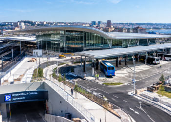 ¿Cuándo estará operativa la Intermodal de A Coruña? Esta es la fecha prevista para su apertura