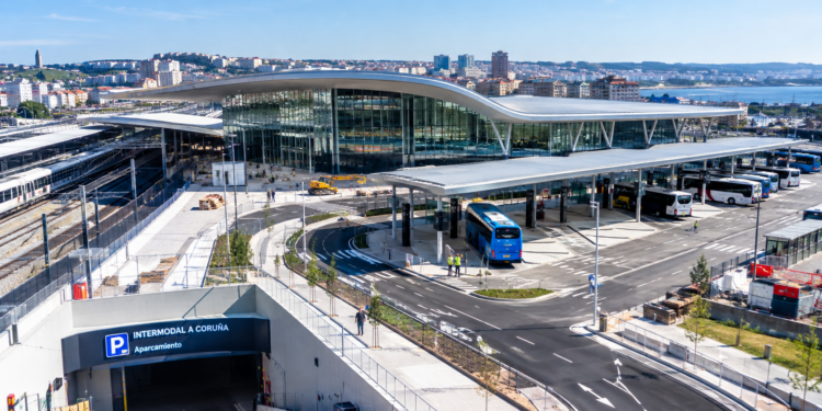 ¿Cuándo estará operativa la Intermodal de A Coruña? Esta es la fecha prevista para su apertura