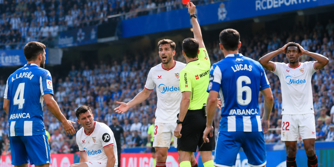El Dépor cae ante el Sevilla y encaja su primera derrota de la temporada: estas son las claves