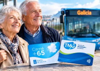 Si tienes más de 65 años en Galicia, puedes viajar gratis y acceder a cientos de descuentos: así se consiguen