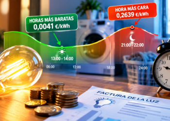 Precio de la luz hoy, sábado 19 de septiembre: estas son las horas más baratas y más caras