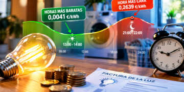Precio de la luz hoy, sábado 19 de septiembre: estas son las horas más baratas y más caras