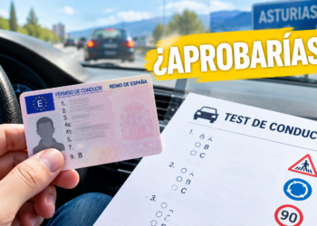 ¿Aprobarías hoy el examen de conducir? Solo 8 de cada 100 conductores superarían este test