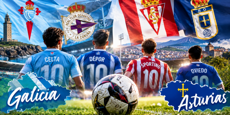 Agenda deportiva en Galicia y Asturias este fin de semana: partidos, horarios y citas que no te puedes perder