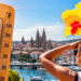 Alerta roja por calor en Galicia: estas son las zonas donde se dispararán las temperaturas este lunes