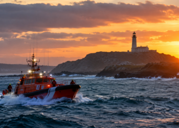 Sucesos en Galicia: un desaparecido aparece muerto en el mar y dos mujeres resultan heridas tras caer a ríos