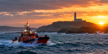 Sucesos en Galicia: un desaparecido aparece muerto en el mar y dos mujeres resultan heridas tras caer a ríos