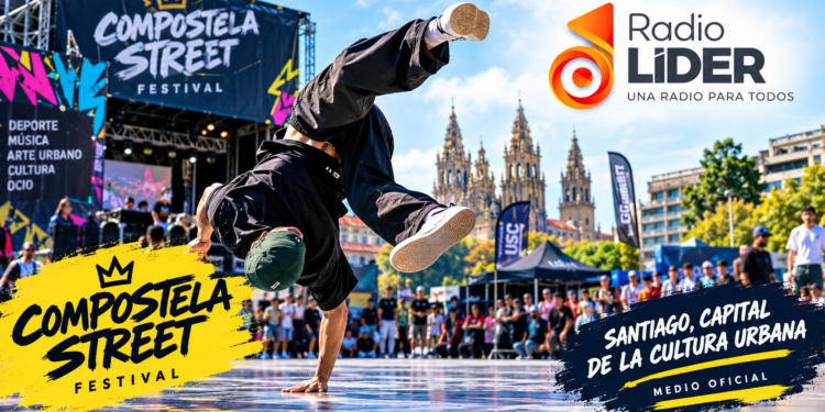 Compostela Street 2026 convierte Santiago en capital de la cultura urbana