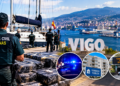 Vigo no habla de otra cosa este lunes: un velero con más de 2.000 kilos de cocaína llega al puerto