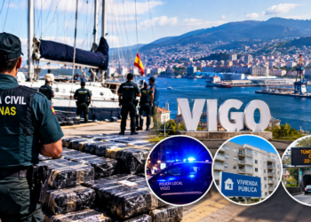 Vigo no habla de otra cosa este lunes: un velero con más de 2.000 kilos de cocaína llega al puerto