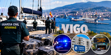 Vigo no habla de otra cosa este lunes: un velero con más de 2.000 kilos de cocaína llega al puerto