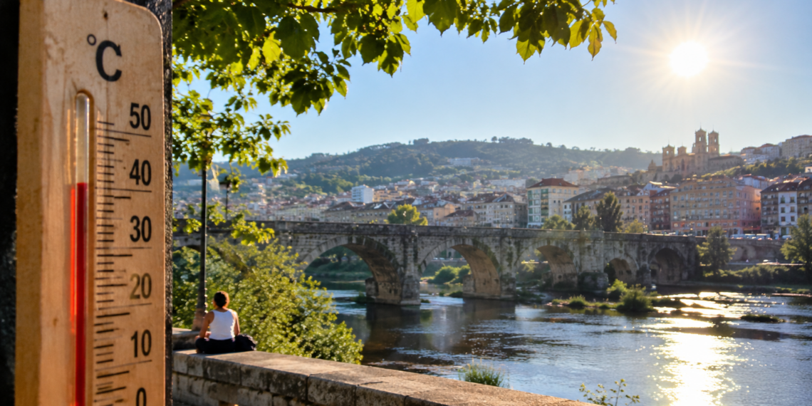 Ourense afronta una semana de calor extremo: 37 grados, nuevas cámaras en las calles y cortes de tráfico