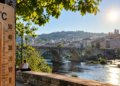 Ourense afronta una semana de calor extremo: 37 grados, nuevas cámaras en las calles y cortes de tráfico