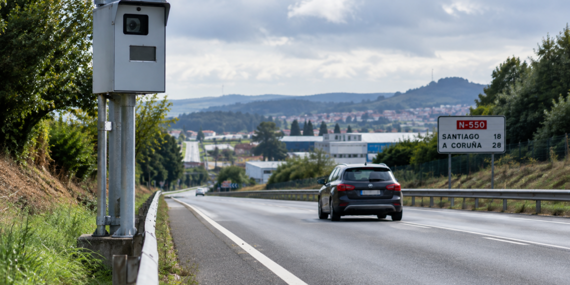 84 años, 62 conduciendo y ninguna multa: un radar de Carral acaba con su récord