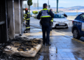 Prende fuego al colchón de un hombre mientras dormía en Vigo y un taxista evita una tragedia: hay un detenido