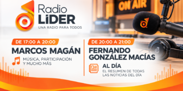 Radio Líder refuerza sus tardes con Marcos Magán y Fernando González Macías