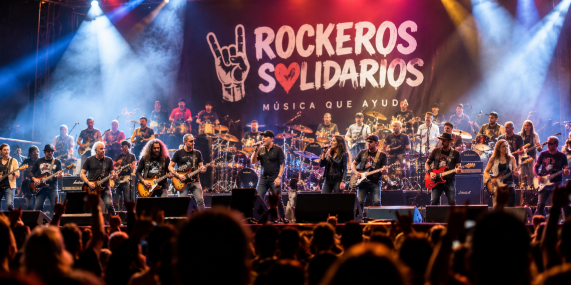 Más de 50 músicos juntos en Ourense: el gran concierto de rock que además tiene una causa solidaria