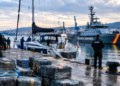 Más de 5.500 kilos de cocaína en Galicia en mes y medio: Vigo, Muxía y A Pobra, en el foco